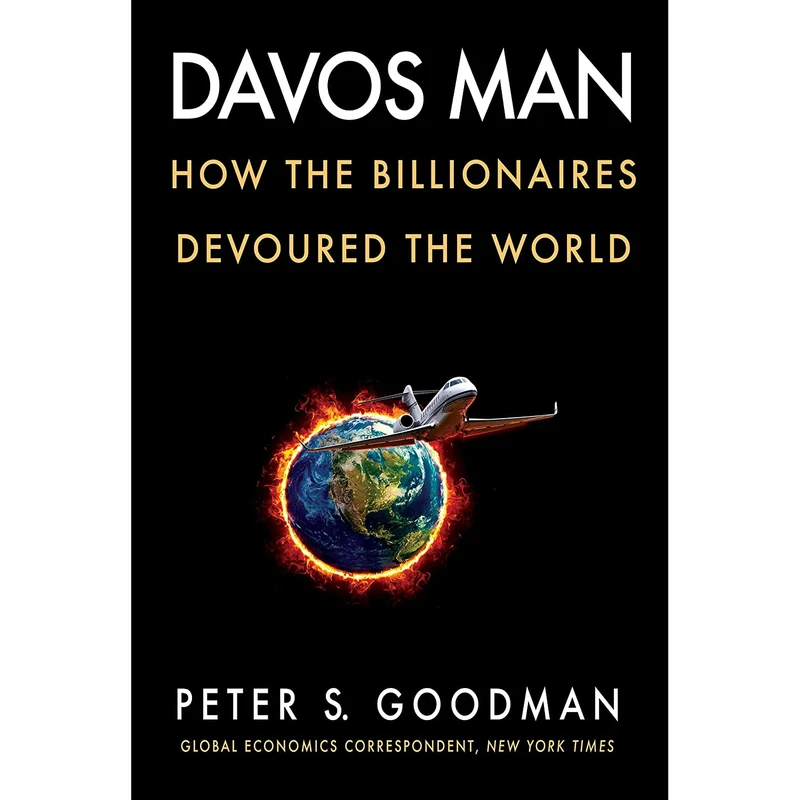 کتاب Davos Man اثر Peter S. Goodman انتشارات Custom House