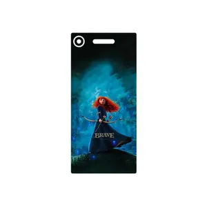 MAHOOT Brave Cover Sticker for Sony Xperia XZ1