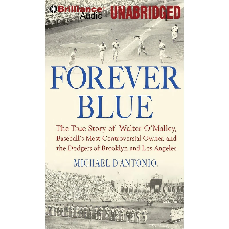 کتاب Forever Blue اثر Michael DAntonio and Phil Gigante انتشارات Brilliance