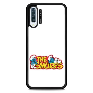 AKAM AMC-WSGA50-SMURFS-25 Cover For Samsung Galaxy A50