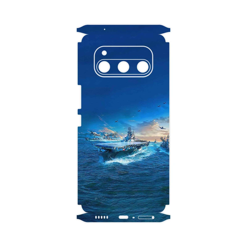 برچسب پوششی ماهوت مدل Warship-FullSkin مناسب برای گوشی موبایل داریا Bond 5G