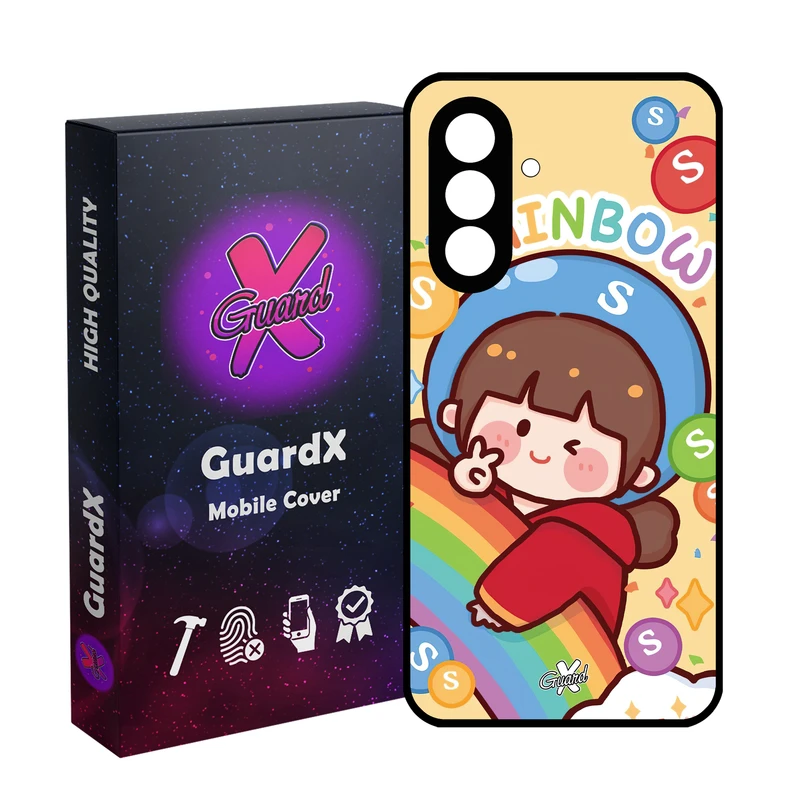 کاور گارد ایکس طرح Girl مدل 10520 مناسب برای گوشی موبایل سامسونگ Galaxy A26 / A26 5G