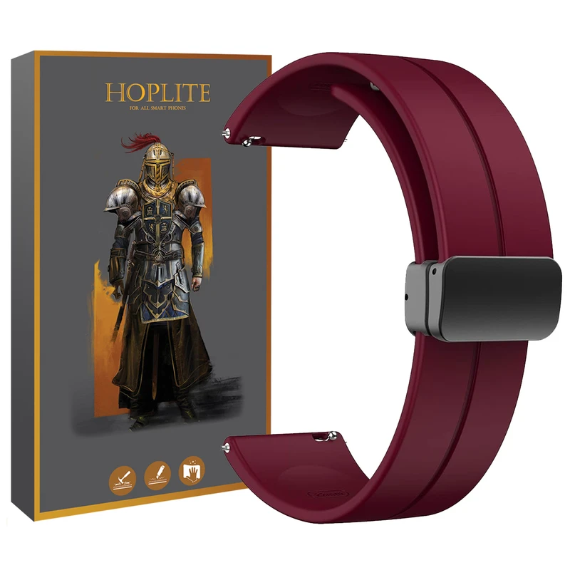 بند هاپلایت مدل SIC MAG HL مناسب برای ساعت هوشمند سامسونگ Galaxy watch 6 40mm / 6 44mm / 6 classic 43mm / 6 classic 47mm