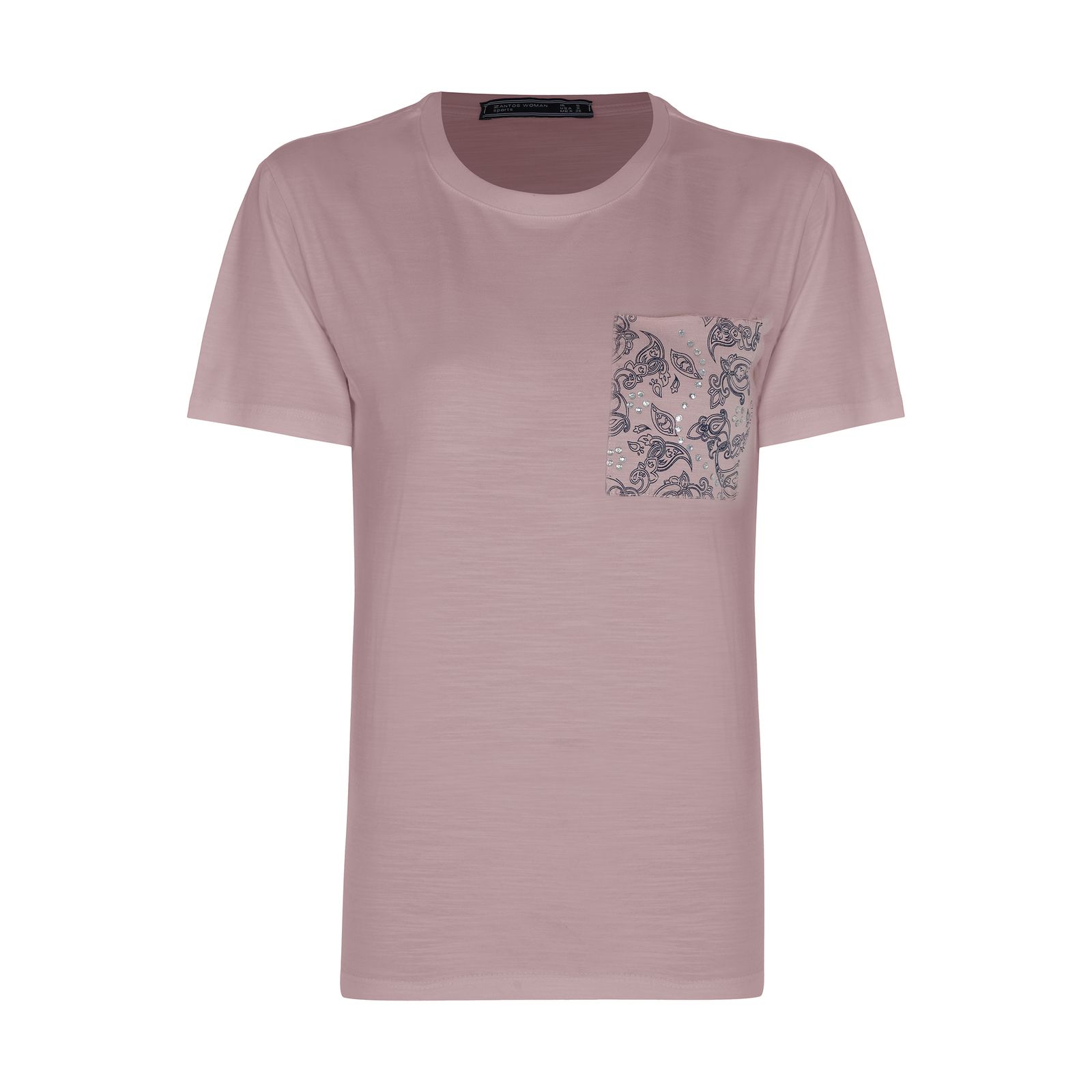 تی شرت آستین کوتاه زنانه زانتوس مدل 142067-82
