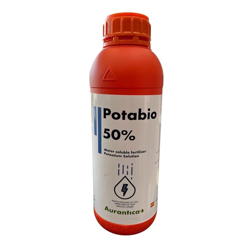 کود مایع پتاسیم اورانتیکا مدل پتابیو 50 درصد حجم 1 لیتر