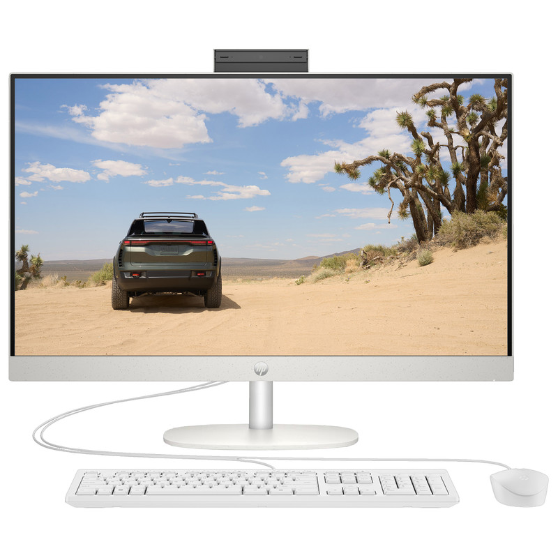 کامپیوتر همه کاره 27 اینچ اچ‌ پی مدل 27-CR0089-i7 1355U 32GB 1SSD IrisXe