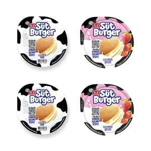 کیک مغزدار SUT BURGER  اتی - 35 گرم بسته 4 عددی