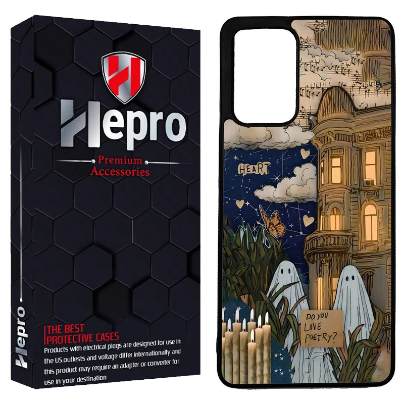 کاور هپرو طرح فانتزی مدل TPU مناسب برای گوشی موبایل سامسونگ Galaxy A72