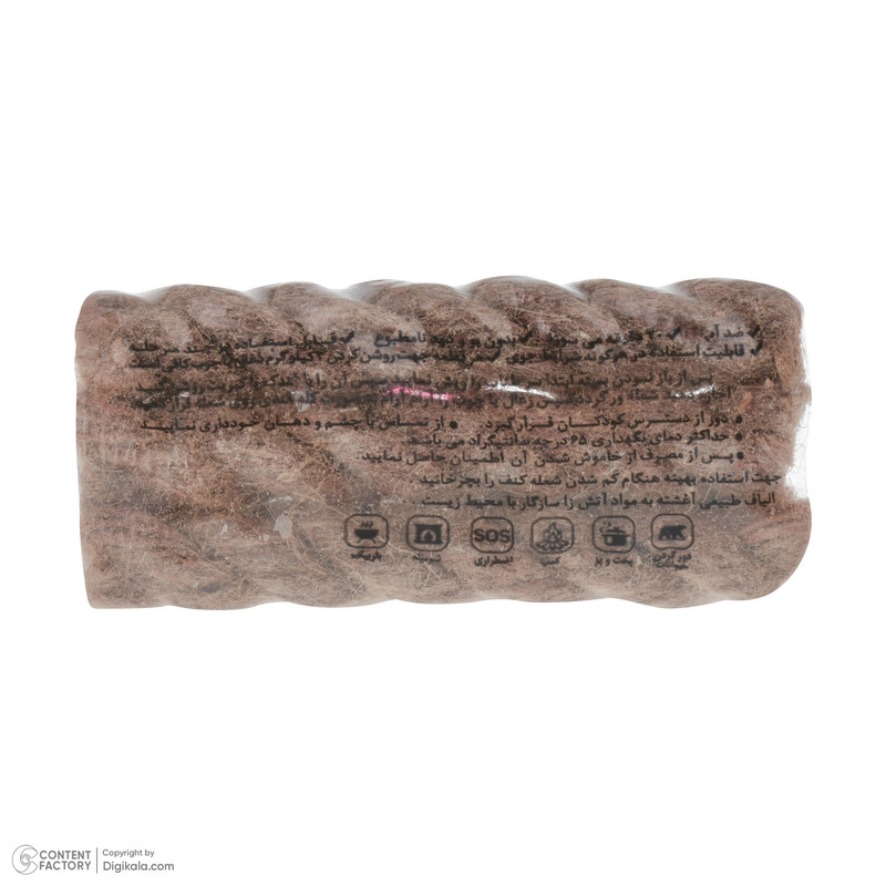 کنف آتش زا کمپ فایر مدل S-01 بسته 3 عددی