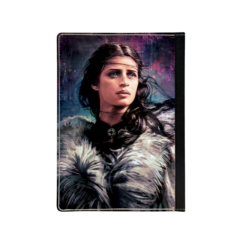 دفتر کلاسوری مدل The Witcher