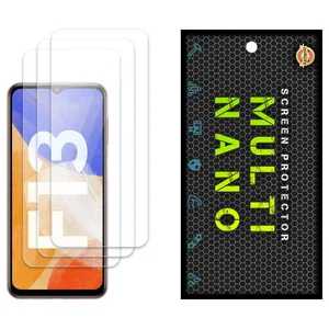 Multi Nano X-S3N Screen Protector For Samsung Galaxy F13 Pack of 3