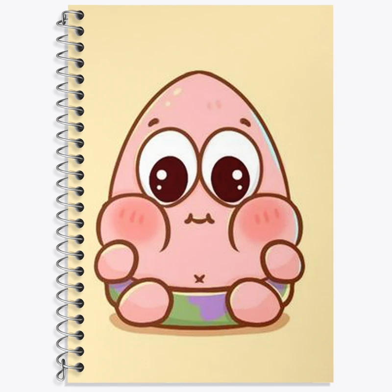 دفتر لغت 50 برگ خندالو طرح پاتریک باب اسفنجی کد N1835