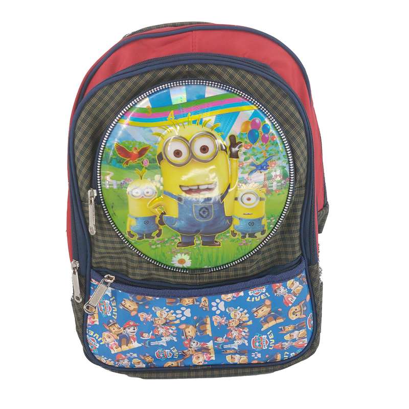 کوله پشتی بچگانه مدل MINIONS