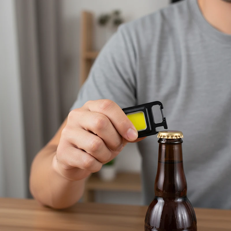 عکس شماره 4 : چراغ قوه جیبی مدل led keychain light