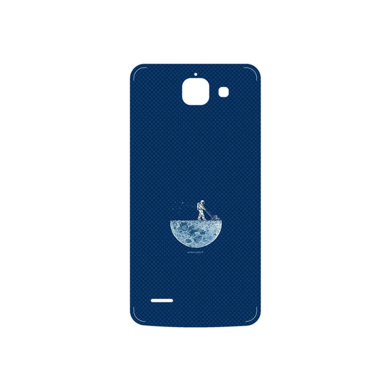 برچسب پوششی ماهوت مدل Minimal Gardener Astronaut مناسب برای گوشی موبایل هوآوی Ascend G730