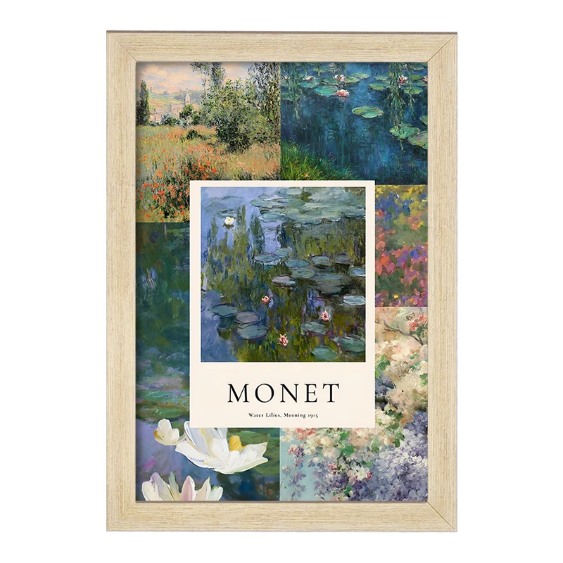 تابلو خندالو مدل کلود مونه (Claude Monet) کد F10715