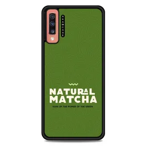 AKAM AMC-WSGA70-MATCHA-26 Cover For Samsung Galaxy A70
