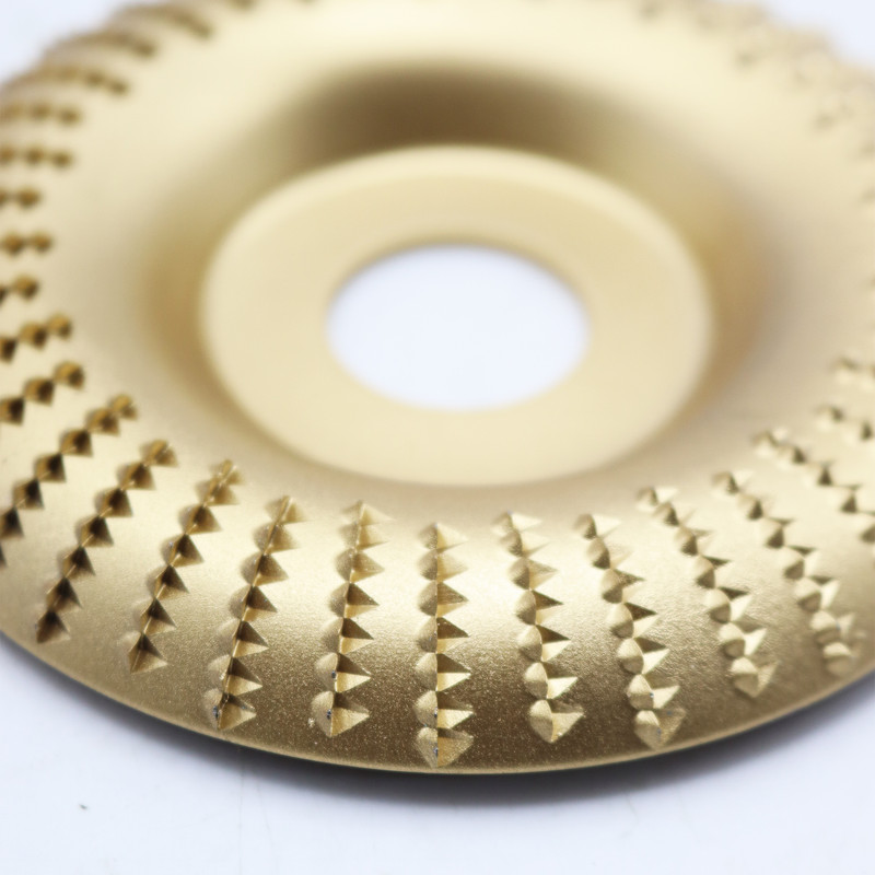 صفحه چوب ساب فیدر مدل کاسه ایی کد YP-KASEI-100MM