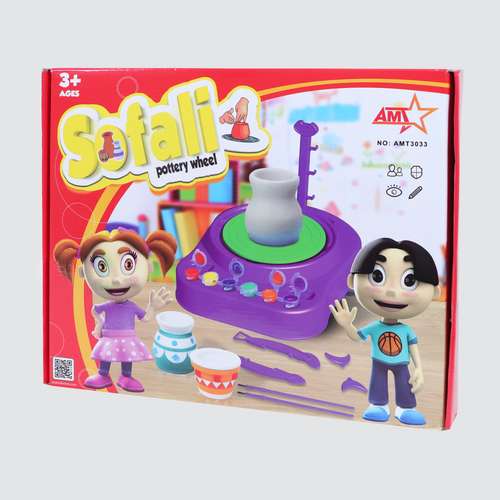 اسباب بازی مدل دستگاه سفال سازی 
