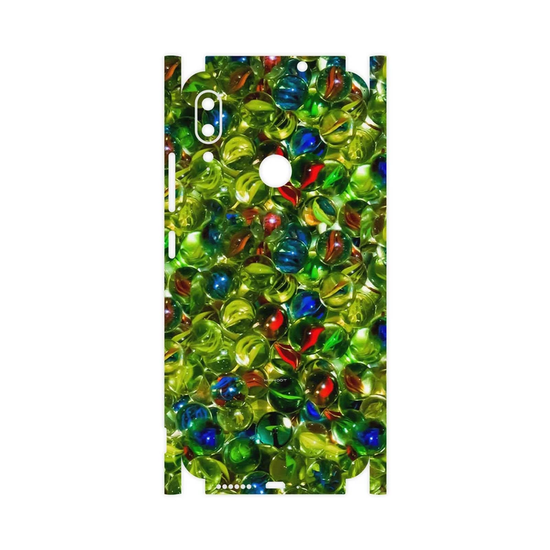 برچسب پوششی ماهوت مدل Marble Nostalgia-FullSkin مناسب برای گوشی موبایل موتورولا Moto E6 Plus