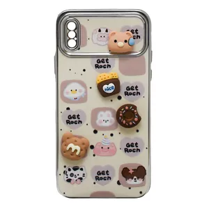 کاور طرح عروسکی مدل 1403 مناسب برای گوشی موبایل اپل iPhone X/XS