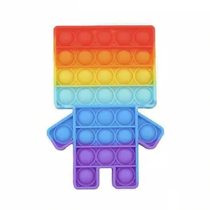 فیجت ضد استرس مدل پاپ ایت طرح ربات