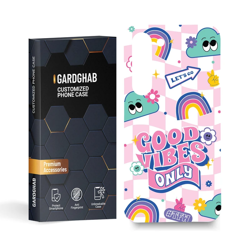 کاور گارد قاب مدل دخترانه مناسب برای گوشی موبایل سامسونگ Galaxy S23