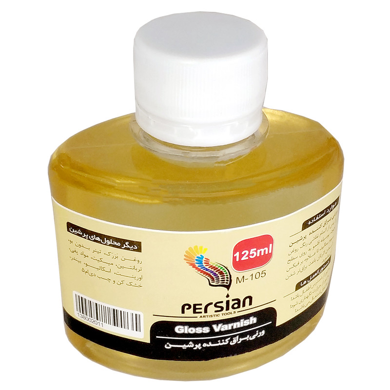 وارنیش پرشین کد 02011 حجم 125 میلی‌لیتر