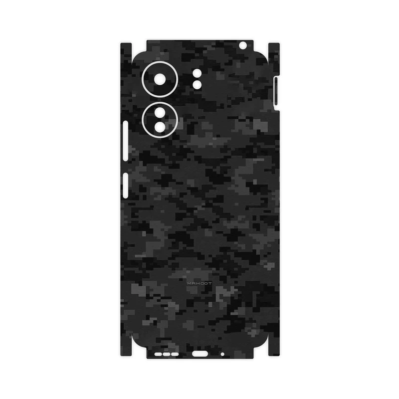 برچسب پوششی ماهوت مدل Night_Army_Pixel-FullSkin مناسب برای گوشی موبایل شیائومی Poco C65