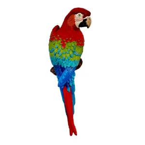 مجسمه مدل طوطی ماکائو 