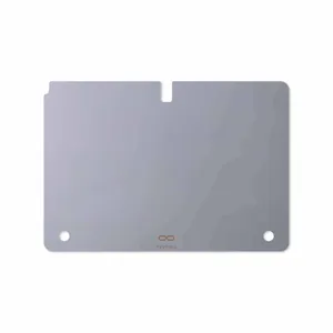 MAHOOT Matte-Silver Cover Sticker for Samsung Galaxy Note 10.1 2012 N8010
