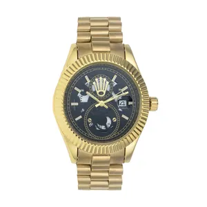 ساعت جیبی عقربه ای زنانه رولکس مدل نیو دیت جاست