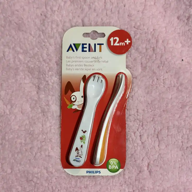 ست قاشق و چنگال کودک اونت مدل scf348220