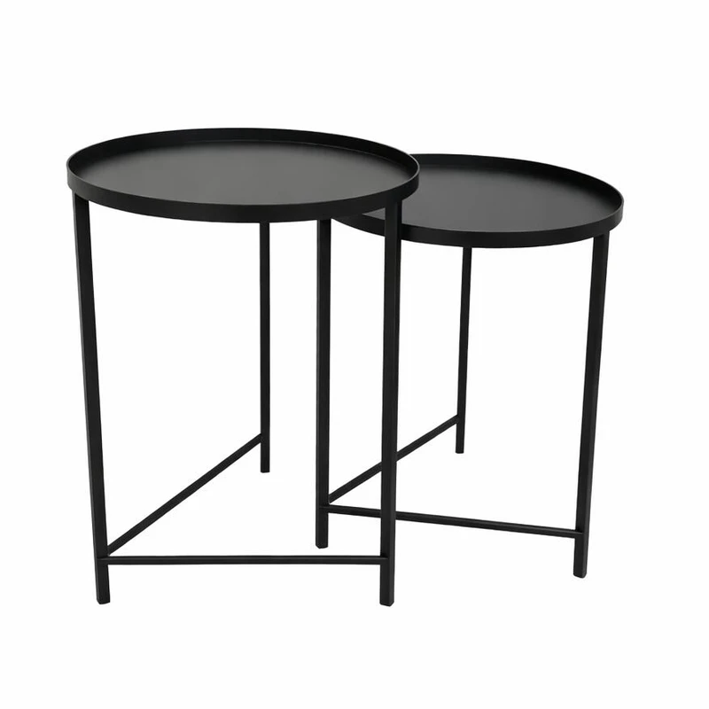 میزعسلی گرد مدل B55 مجموعه دو عددی