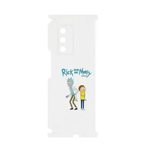 MAHOOT Rick and Morty-FullSkin Cover Sticker for Samsung Galaxy Z FOLD 2
