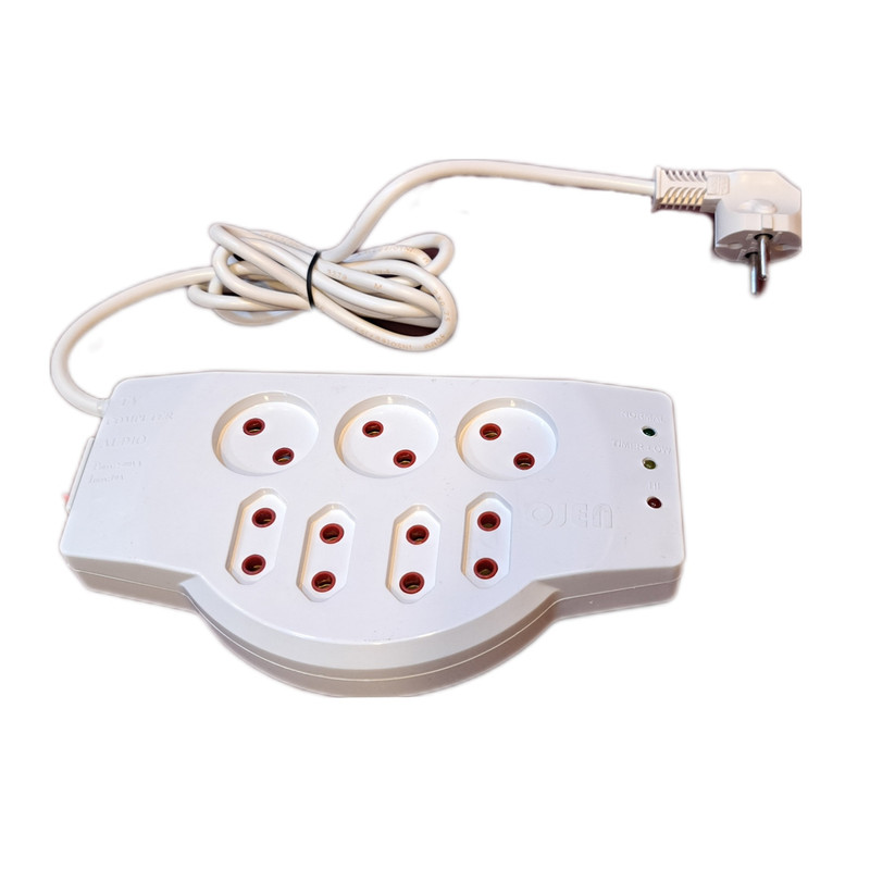 محافظ ولتاژ مدل هفت خانه محافظ ولتاژ مدل هفت خانه