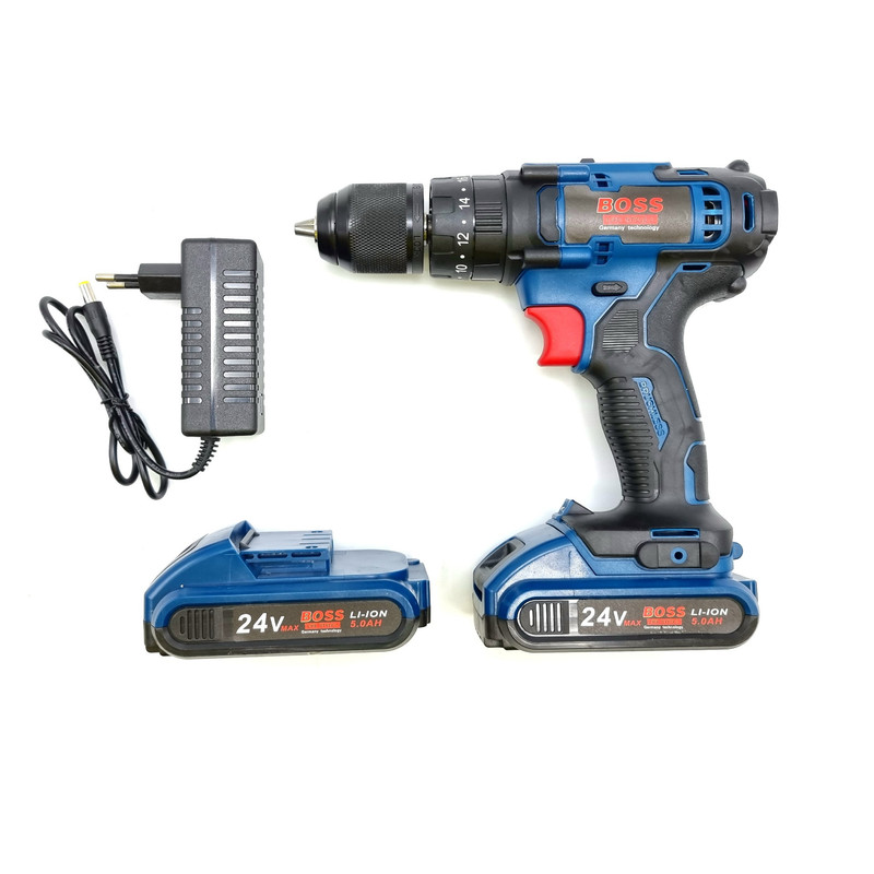 مجموعه 30 عددی پیچ گوشتی شارژی چکشی باس مدل CD24_NP مجموعه 30 عددی پیچ گوشتی شارژی چکشی باس مدل CD24_NP