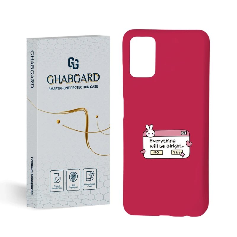 کاور قاب گارد مدل دخترانه مناسب برای گوشی موبایل سامسونگ galaxy a03s