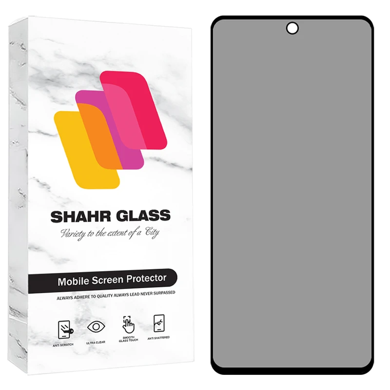 محافظ صفحه نمایش شهر گلس مدل PRIS20 مناسب برای گوشی موبایل ریلمی 12 5G