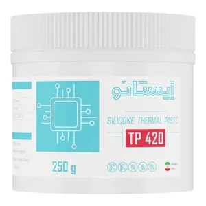  خمیر حرارتی سیلیکون ایستانو مدل TP420 وزن 250 گرم