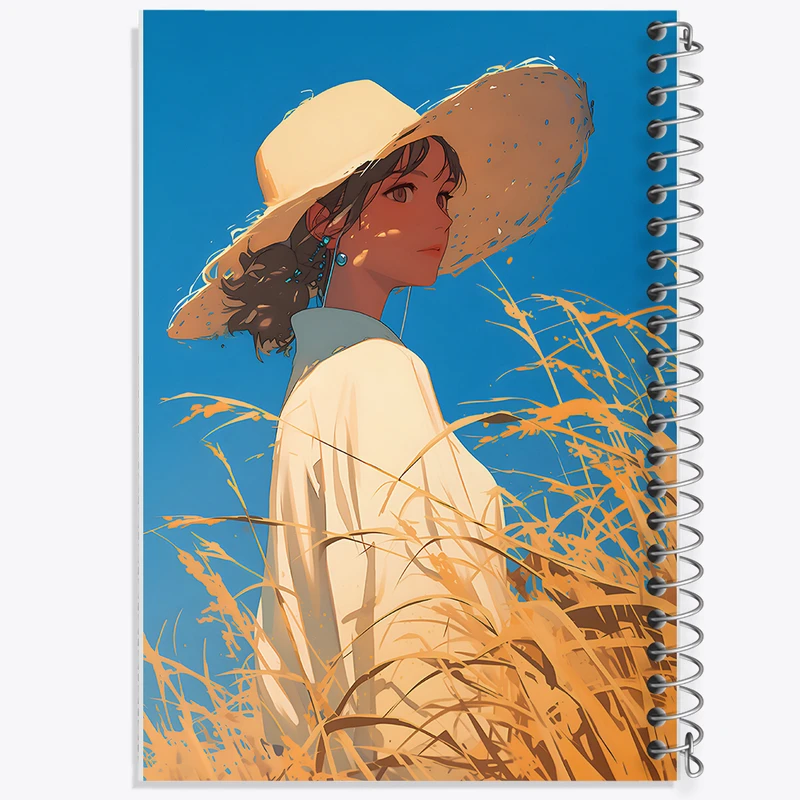 دفتر مشق 100 برگ خندالو طرح دخترانه کد N4341