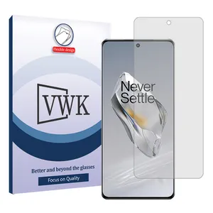 VWK Tough model transparent screen protector suitable for OnePlus 12 mobile phone