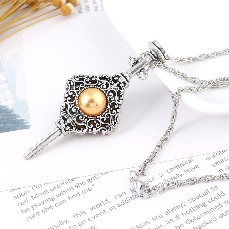 گردنبند مدل گریندل‌والد کد J-11813