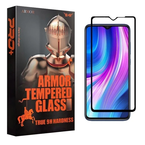 محافظ صفحه نمایش آرمور مدل FL مناسب برای گوشی موبایل شیائومی Redmi Note 8