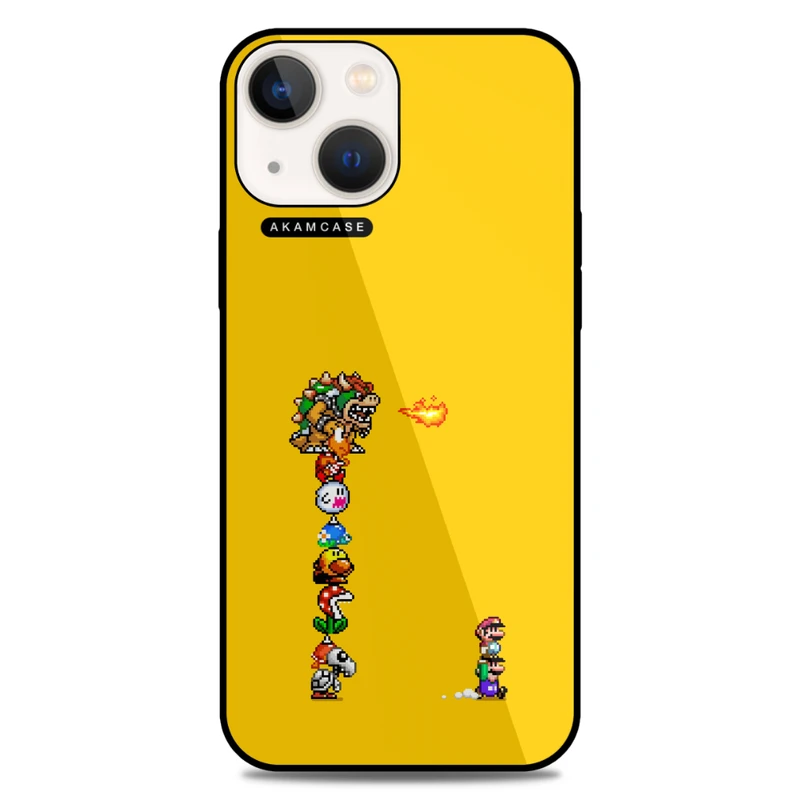 کاور آکام مدل AMC-WA13-SUPER MARIO4 مناسب برای گوشی موبایل اپل iPhone 13