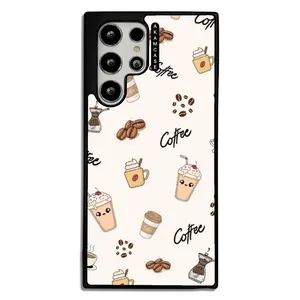 AKAM AMC-WSGS22U-COFFEE-5 Cover For Samsung Galaxy S22 Ultra