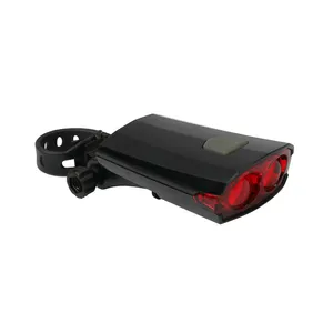 چراغ عقب شارژی دوچرخه کمپ مدل BI - 122R