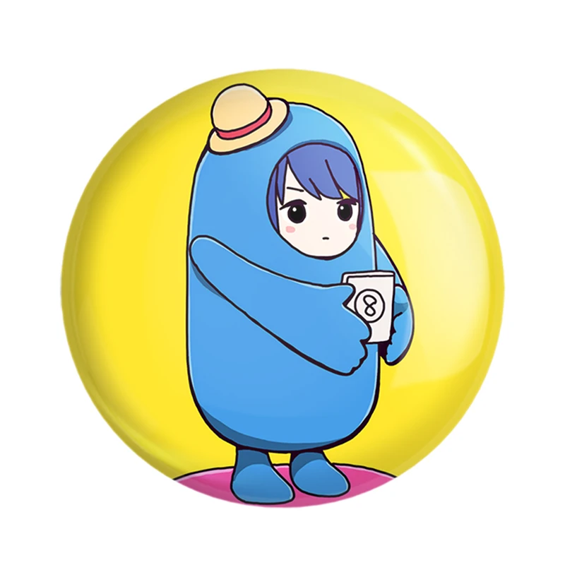 مگنت خندالو مدل بازی فال گایز (Fall Guys) کد 32805