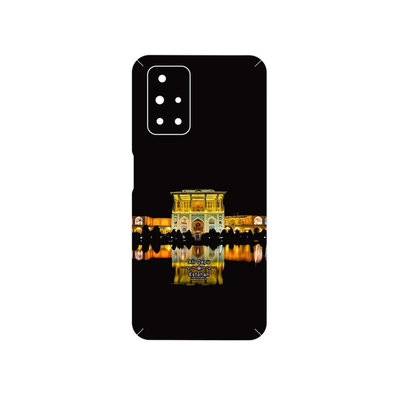 برچسب پوششی ماهوت مدل Ali Qapu مناسب برای گوشی موبایل شیائومی Redmi 10 Prime