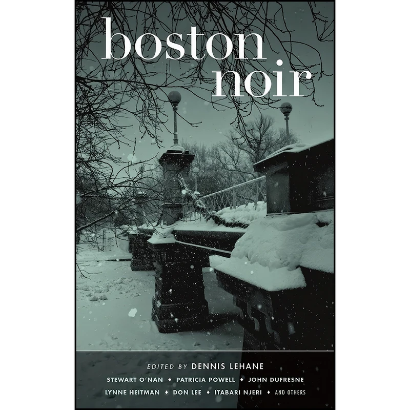 کتاب Boston Noir  اثر جمعي از نويسندگان انتشارات Akashic Books